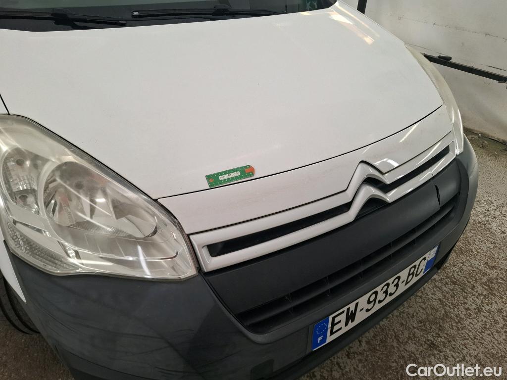  Citroen  Berlingo  Fourgon Confort L1 (Court) 1.6 100CV BVM5 E5 #9