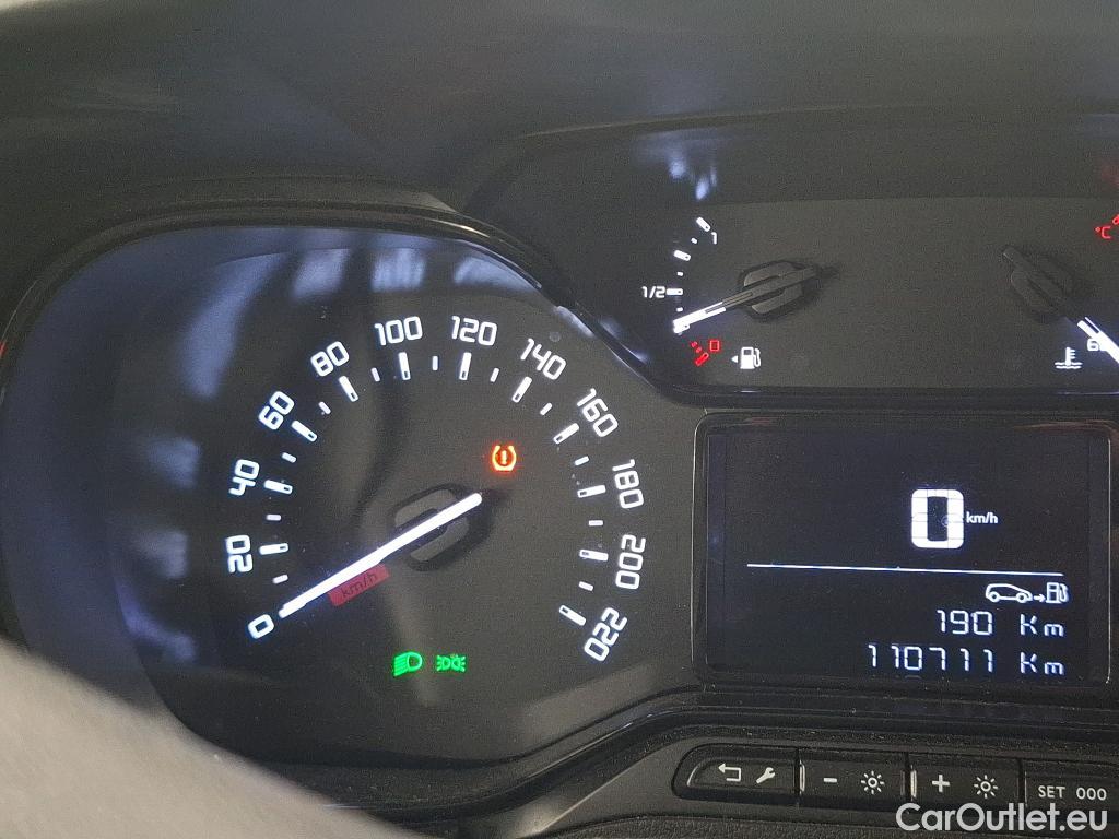  Citroen  Berlingo  Fourgon Club M 650 1.5 BlueHDi 75CV BVM5 E6dT #17