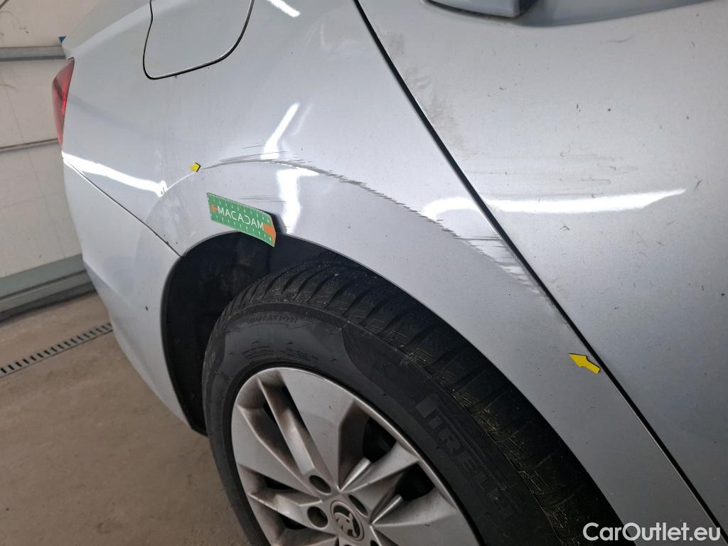  Skoda  Octavia  Berline Business 2.0 TDI 150CV BVA7 E6d #14