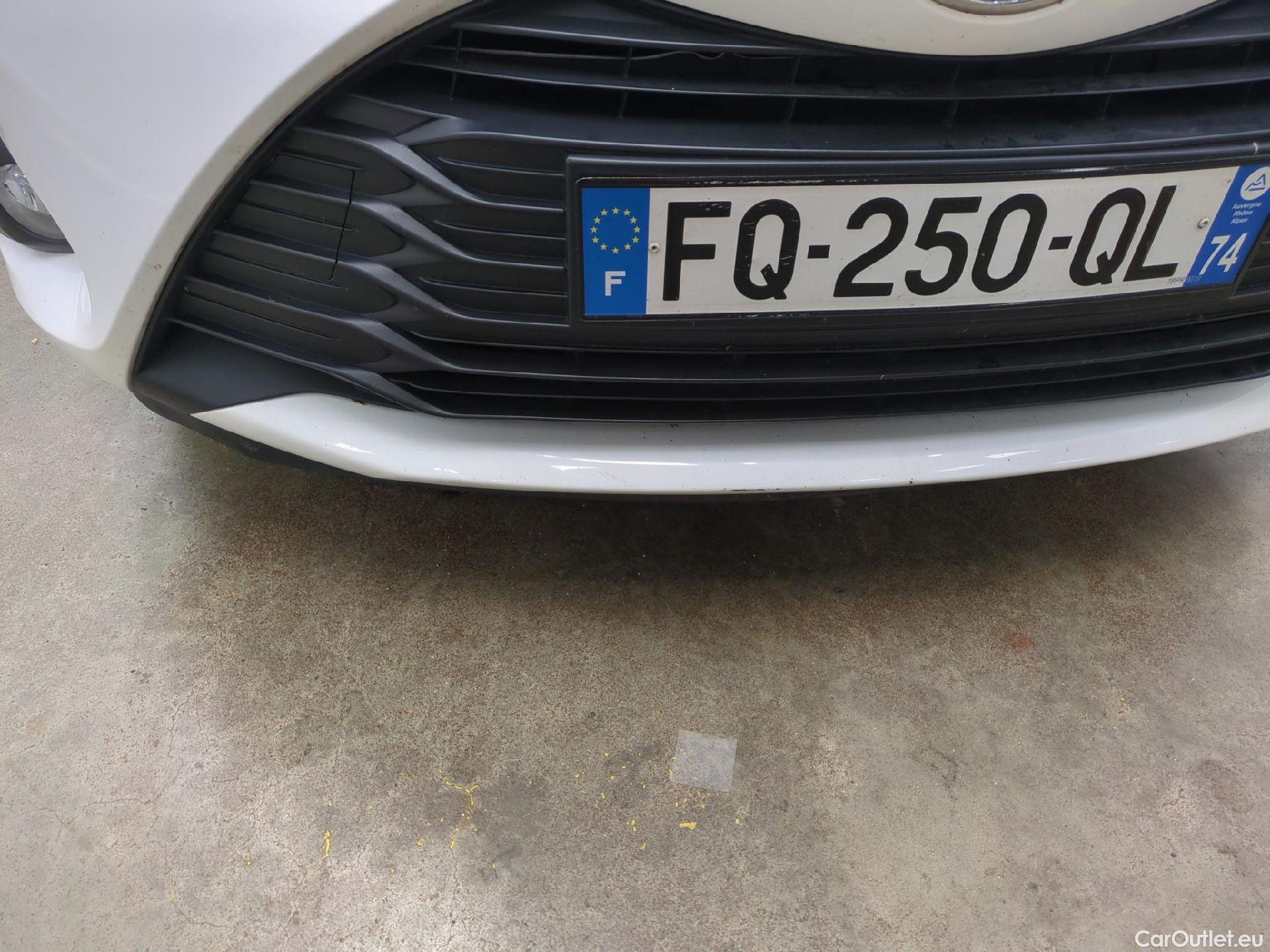  Toyota  Yaris TOYOTA  / 2017 / 5P / Berline 110 VVT-i CVT France Business #23