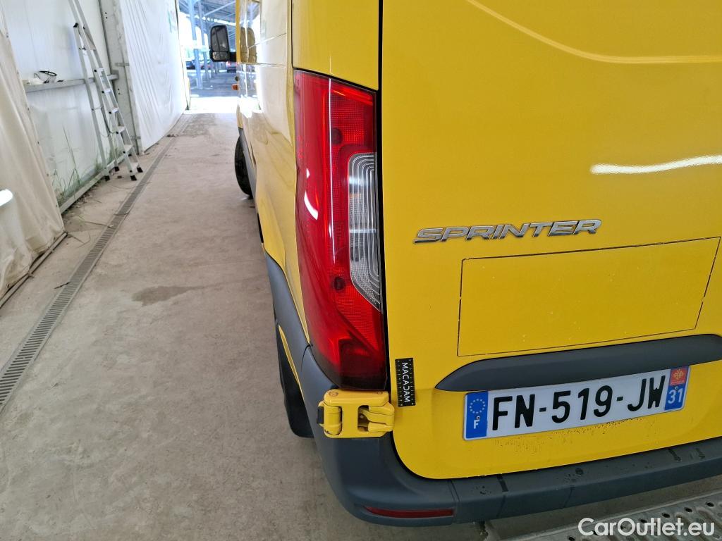  Mercedes  Sprinter MERCEDES-BENZ  / 2018 / 4P / Fourgon tôlé 314 CDI Emp 3665 3.5T #35