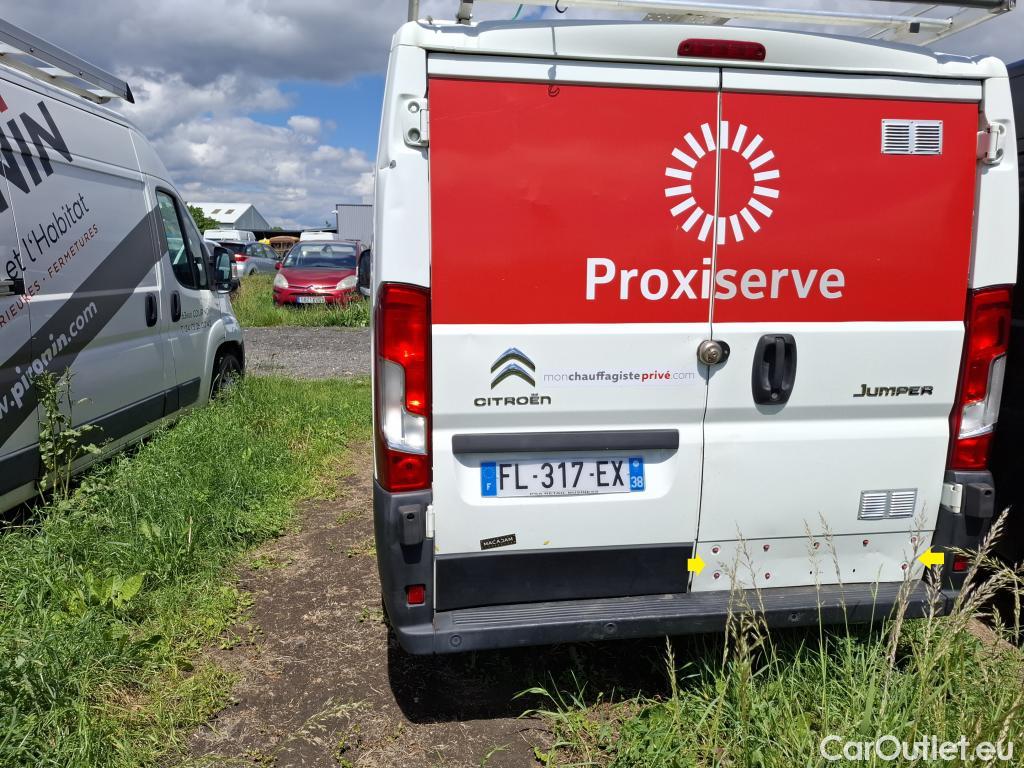  Citroen  Jumper CITROEN  / 2014 / 4P / Fourgon tôlé 33 L1H1 BlueHDi 120 S&S BVM6 Club #14
