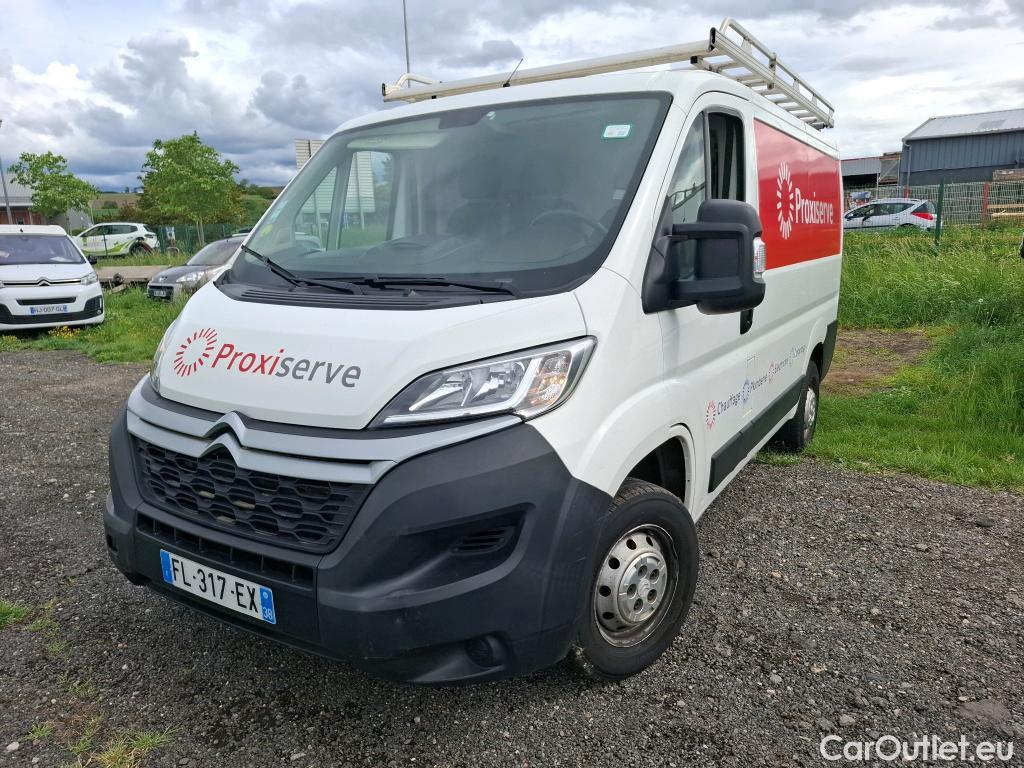  Citroen  Jumper CITROEN  / 2014 / 4P / Fourgon tôlé 33 L1H1 BlueHDi 120 S&S BVM6 Club #60