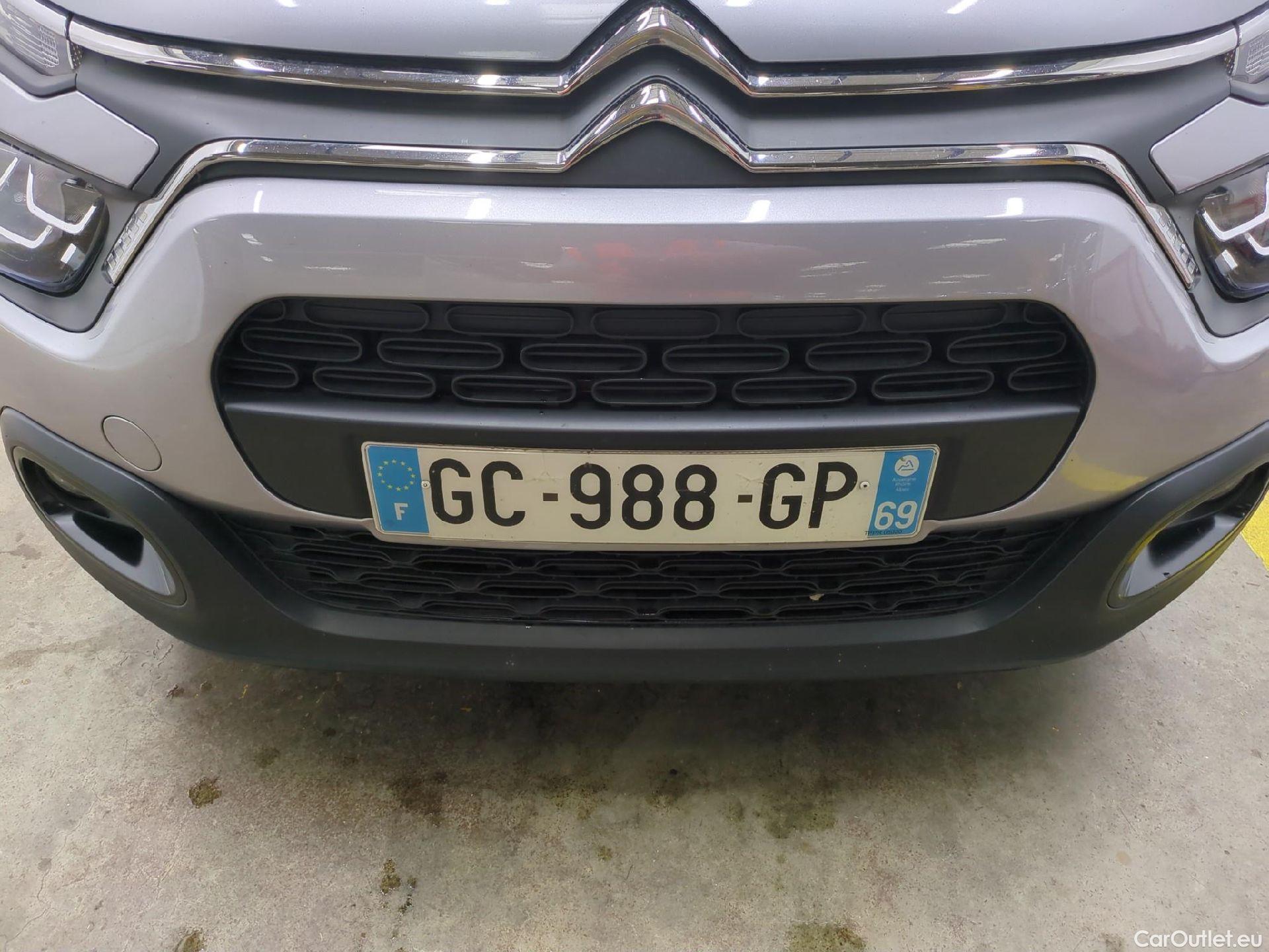  Citroen  C3  Shine Business 1.2 PureTech 110CV BVA6 E6d / TRANSFO VP VF #26