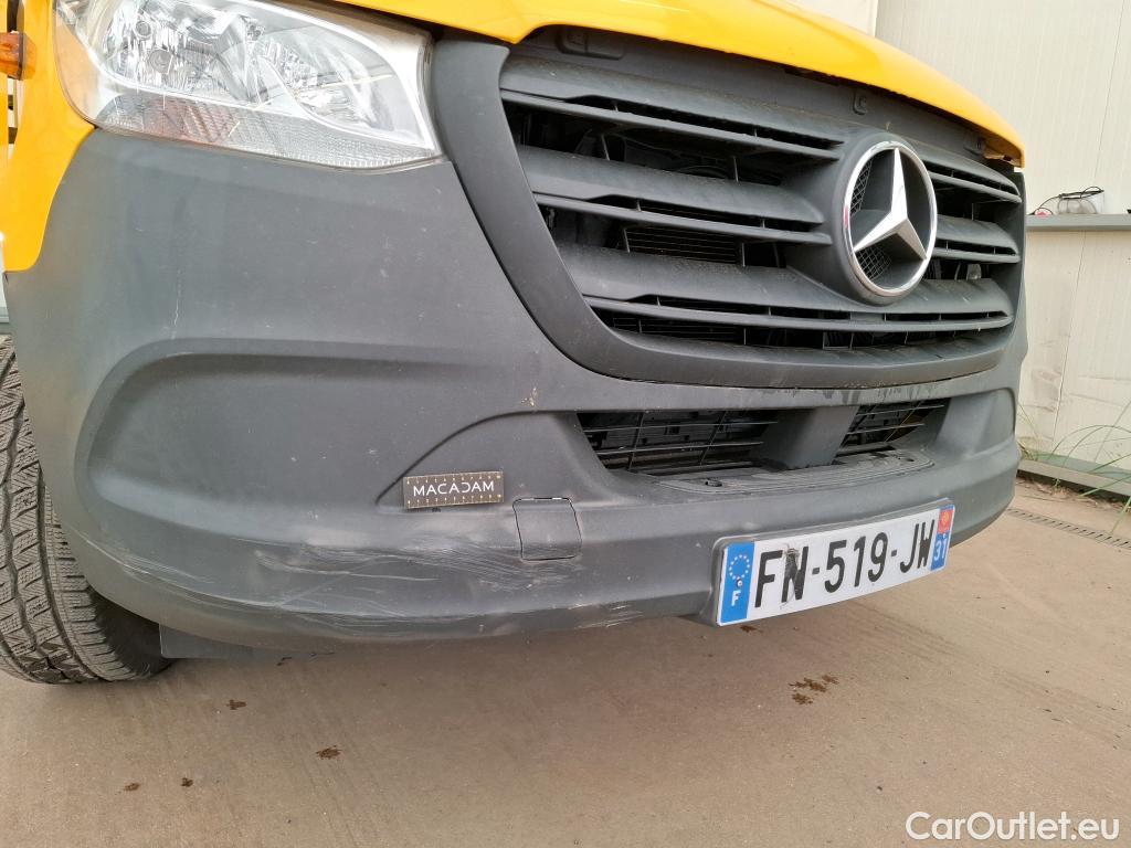  Mercedes  Sprinter MERCEDES-BENZ  / 2018 / 4P / Fourgon tôlé 314 CDI Emp 3665 3.5T #49