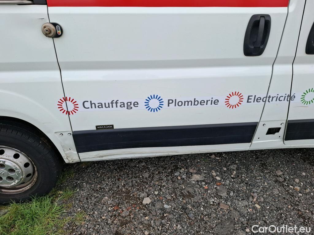  Citroen  Jumper CITROEN  / 2014 / 4P / Fourgon tôlé 33 L1H1 BlueHDi 120 S&S BVM6 Club #70