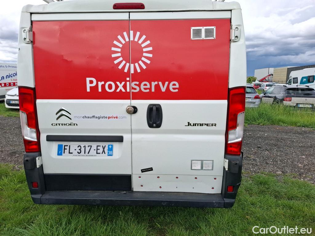  Citroen  Jumper CITROEN  / 2014 / 4P / Fourgon tôlé 33 L1H1 BlueHDi 120 S&S BVM6 Club #68