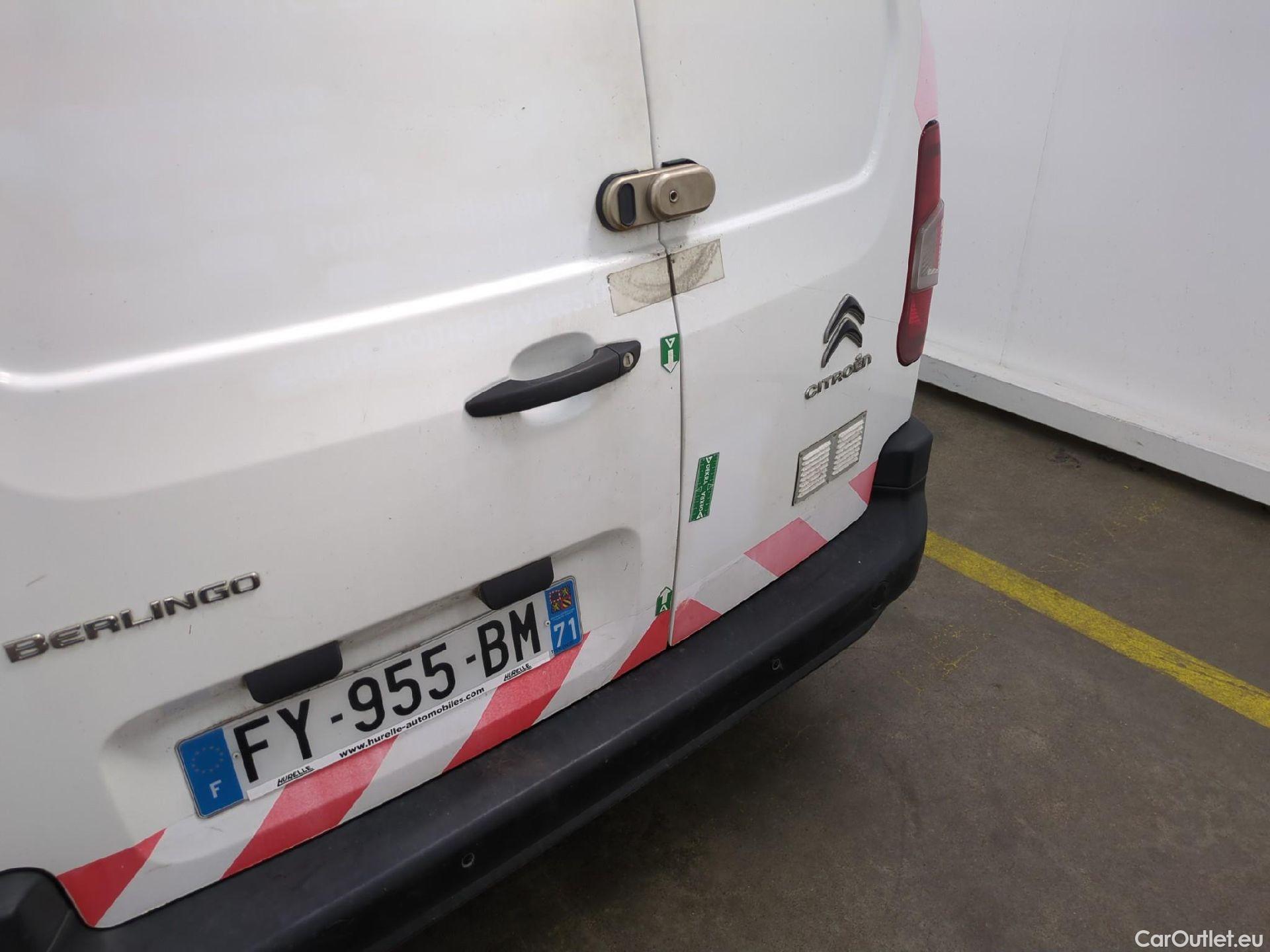  Citroen  Berlingo  Fourgon Club M 650 1.5 BlueHDi 75CV BVM5 E6dT #55