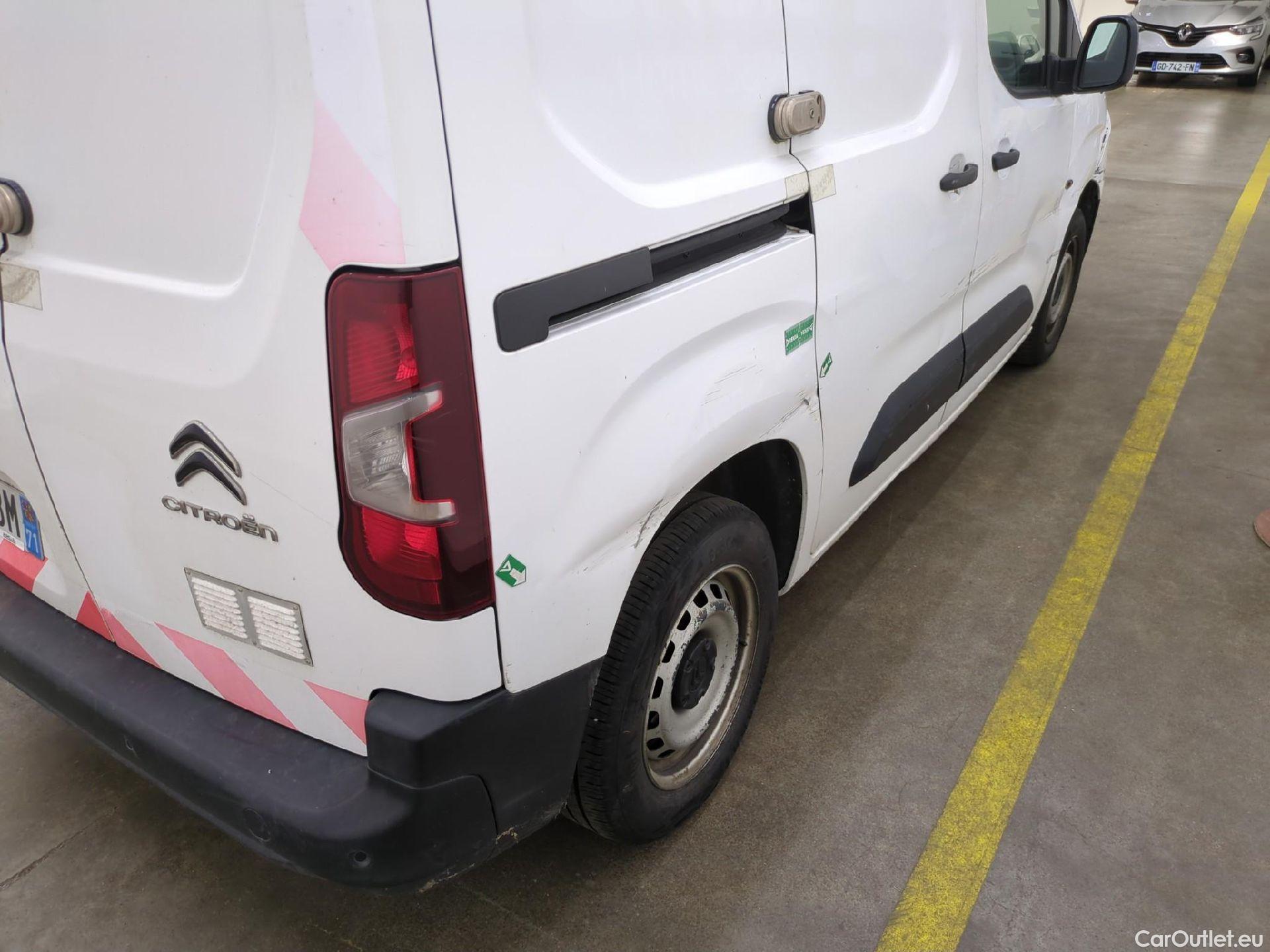  Citroen  Berlingo  Fourgon Club M 650 1.5 BlueHDi 75CV BVM5 E6dT #11