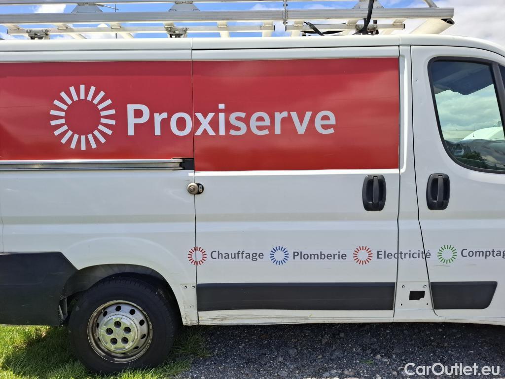  Citroen  Jumper CITROEN  / 2014 / 4P / Fourgon tôlé 33 L1H1 BlueHDi 120 S&S BVM6 Club #25