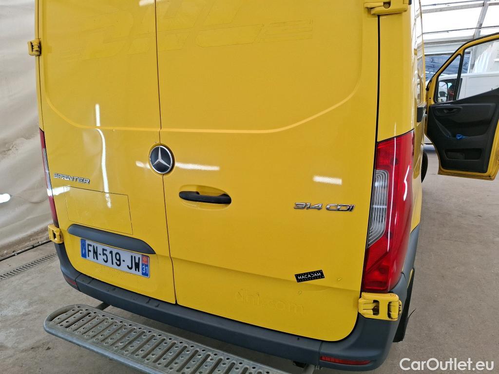 Mercedes  Sprinter MERCEDES-BENZ  / 2018 / 4P / Fourgon tôlé 314 CDI Emp 3665 3.5T #23