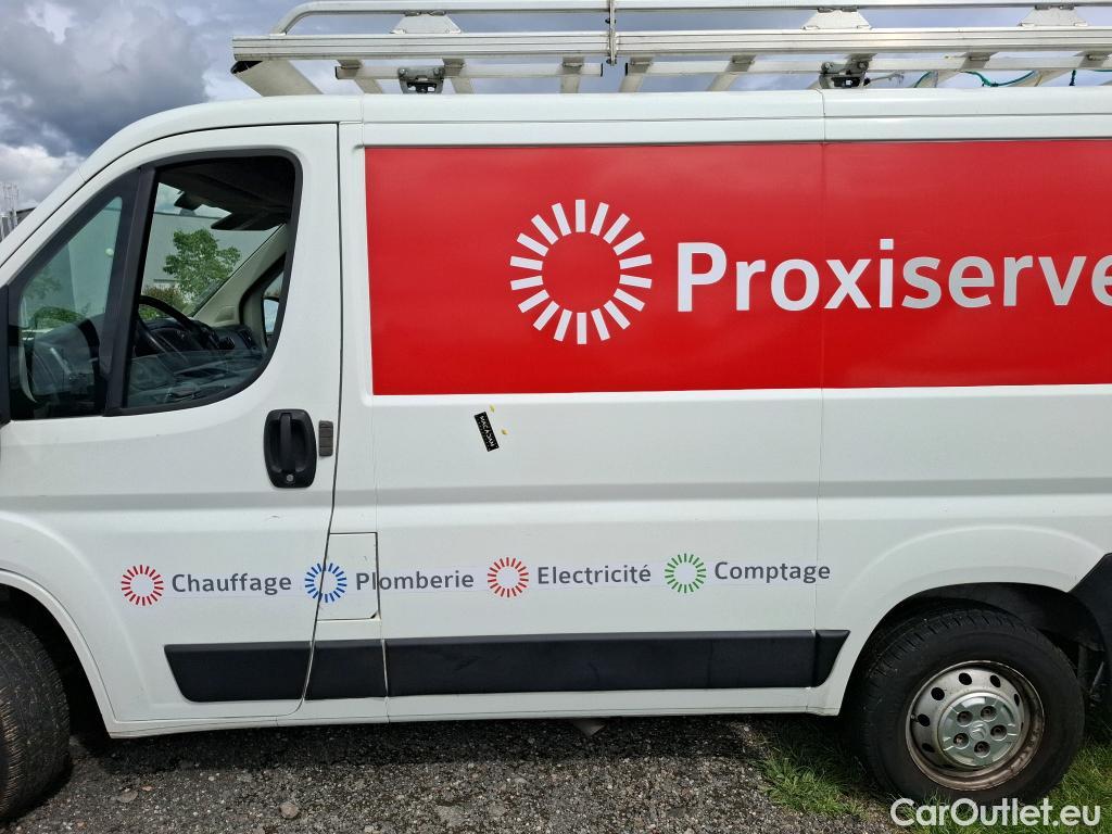  Citroen  Jumper CITROEN  / 2014 / 4P / Fourgon tôlé 33 L1H1 BlueHDi 120 S&S BVM6 Club #79