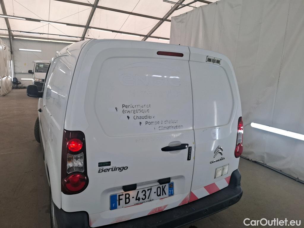  Citroen  Berlingo  Fourgon Club L1 (Court) 1.6 BlueHDi 75CV BVM5 E6 #21