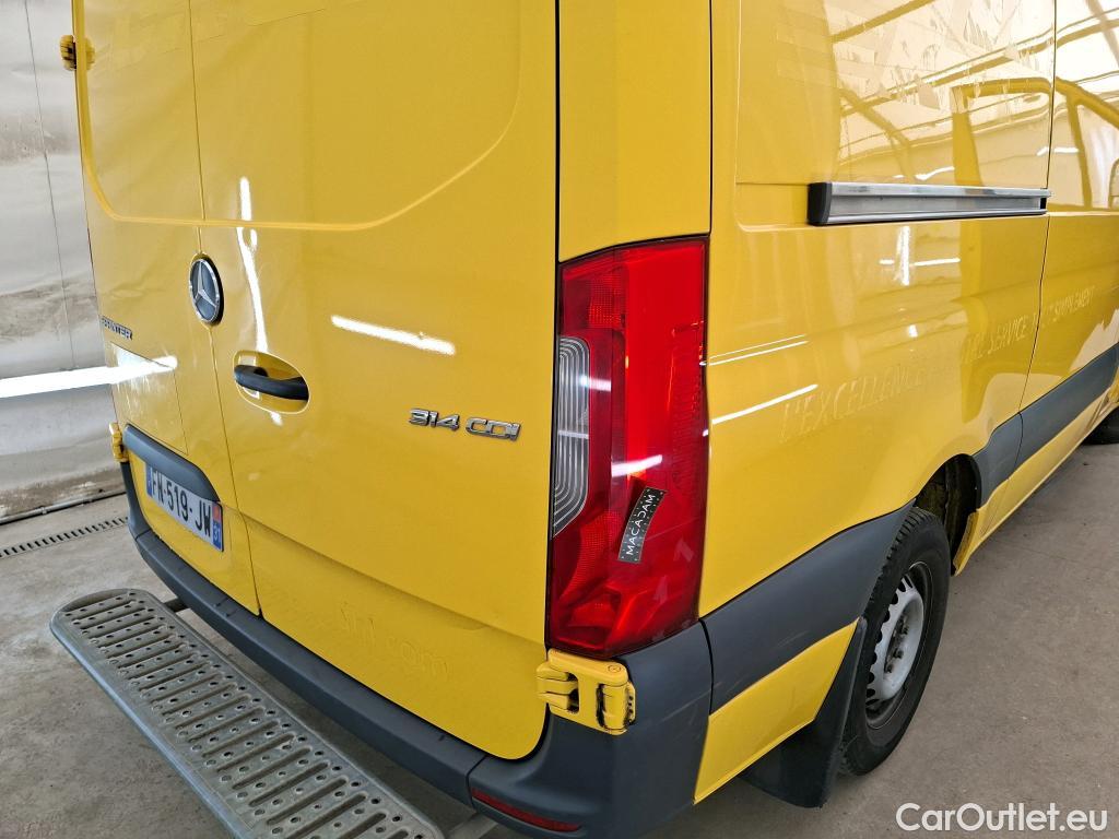  Mercedes  Sprinter MERCEDES-BENZ  / 2018 / 4P / Fourgon tôlé 314 CDI Emp 3665 3.5T #37