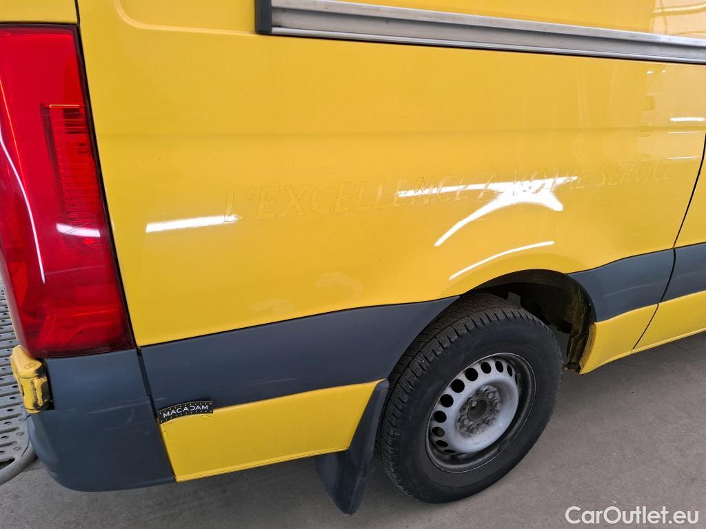  Mercedes  Sprinter MERCEDES-BENZ  / 2018 / 4P / Fourgon tôlé 314 CDI Emp 3665 3.5T #6