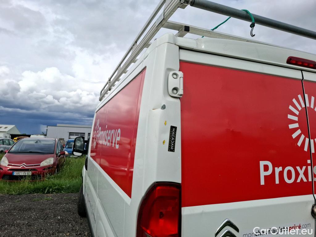  Citroen  Jumper CITROEN  / 2014 / 4P / Fourgon tôlé 33 L1H1 BlueHDi 120 S&S BVM6 Club #37