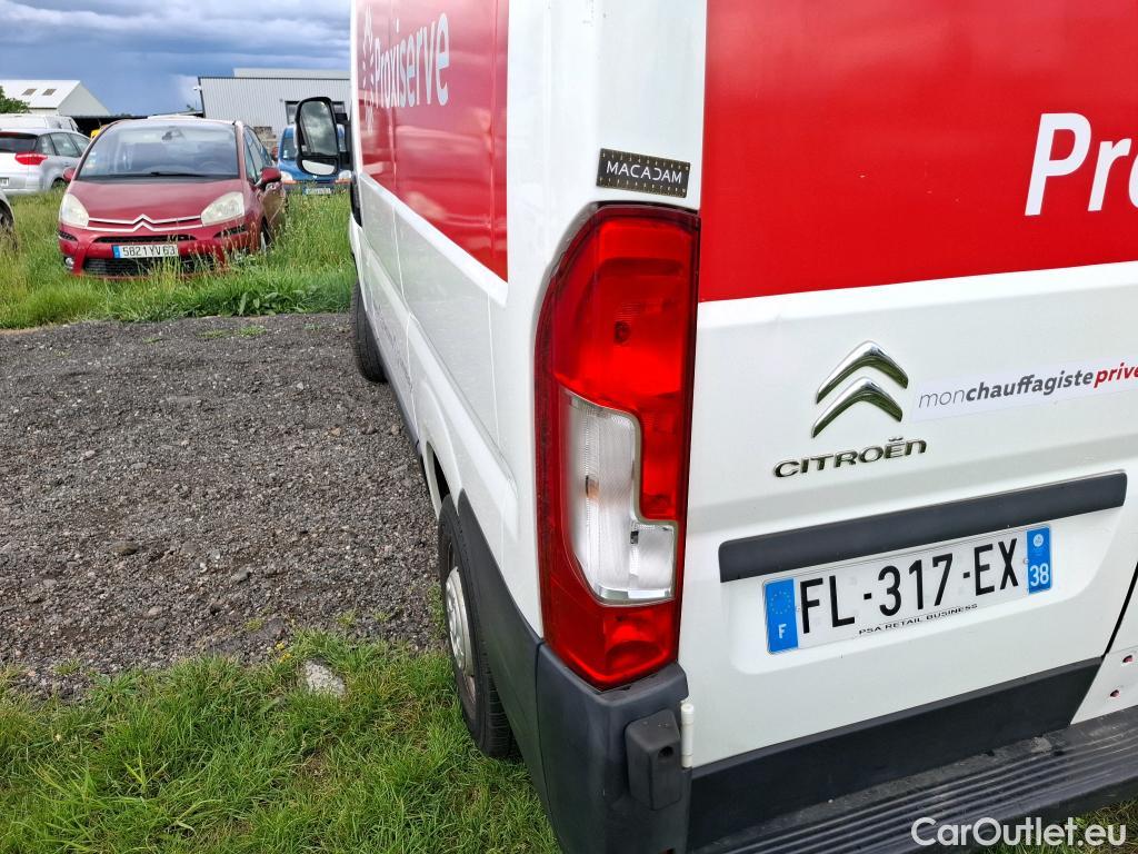  Citroen  Jumper CITROEN  / 2014 / 4P / Fourgon tôlé 33 L1H1 BlueHDi 120 S&S BVM6 Club #118