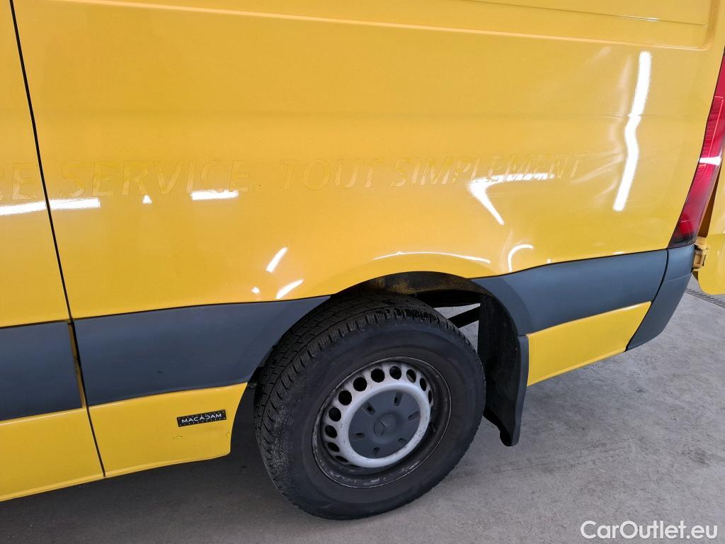  Mercedes  Sprinter MERCEDES-BENZ  / 2018 / 4P / Fourgon tôlé 314 CDI Emp 3665 3.5T #1