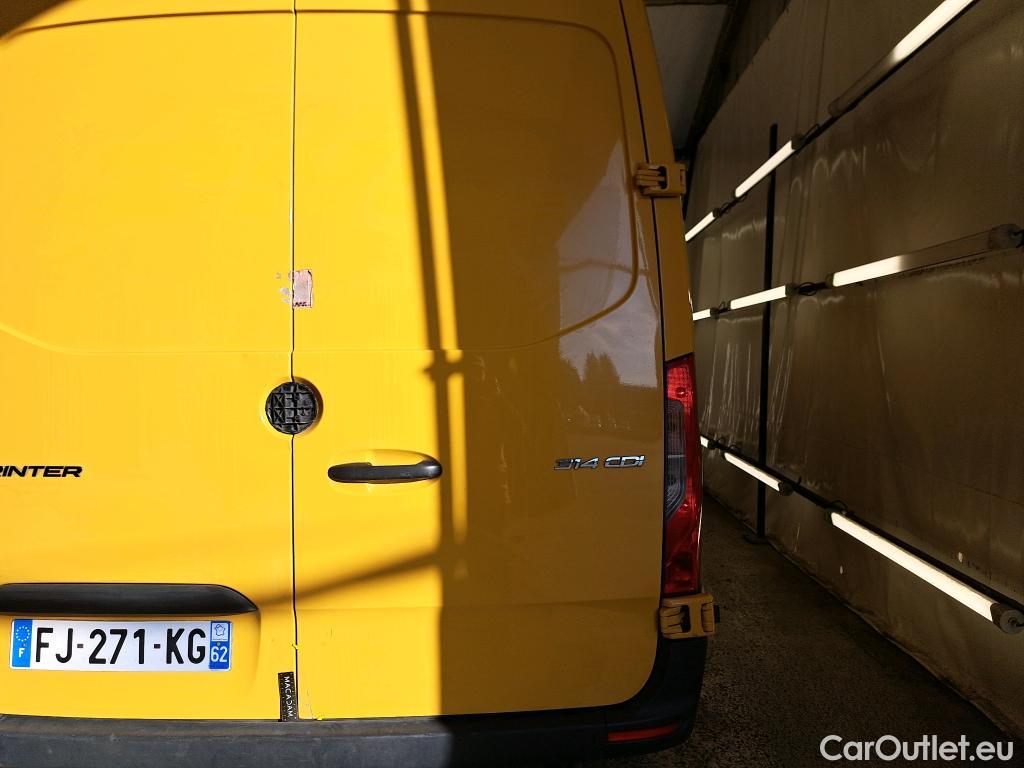  Mercedes  Sprinter MERCEDES-BENZ  VU 4p Fourgon 314 CDI Emp 3665 3.5T #31