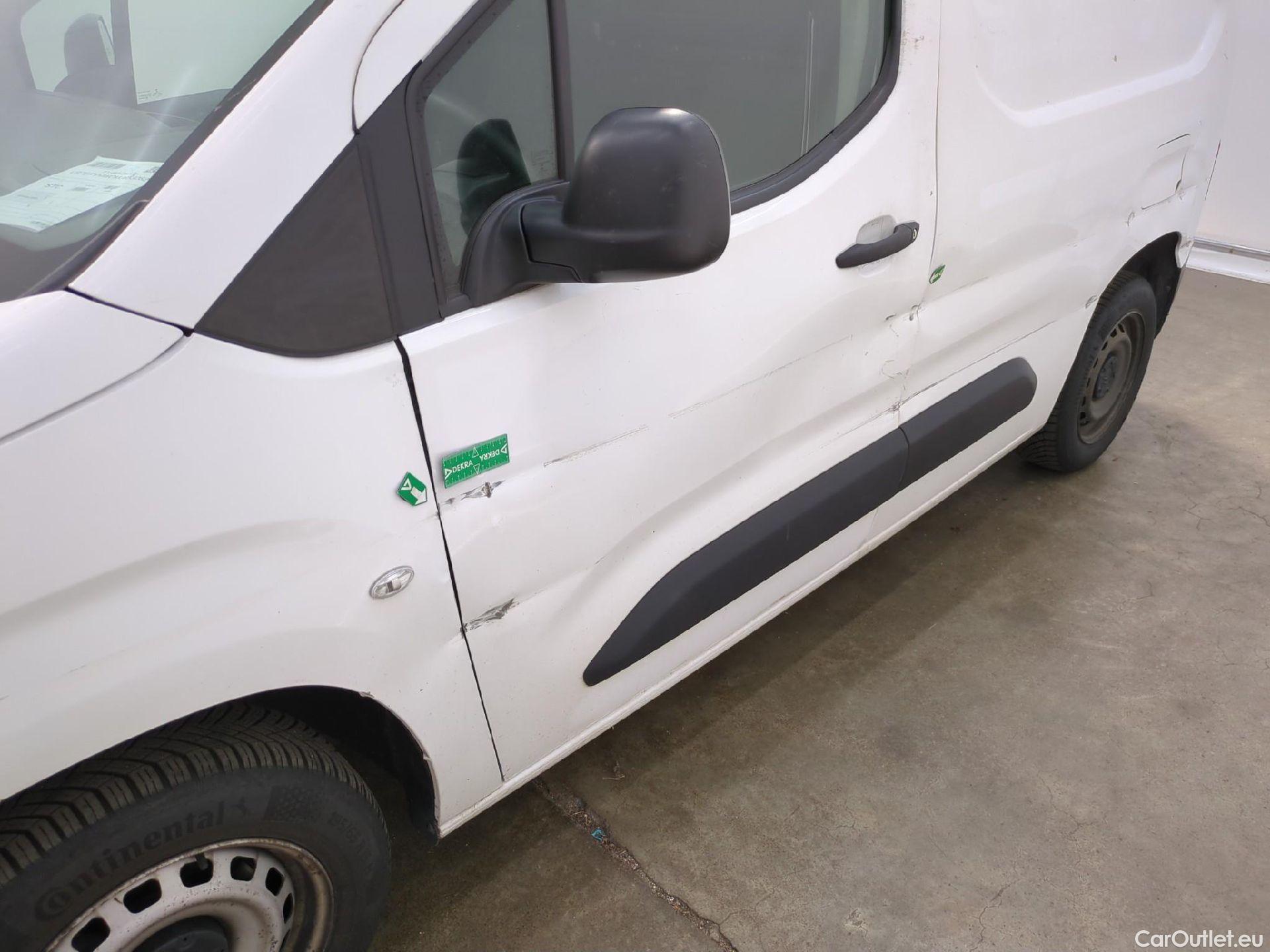  Citroen  Berlingo  Fourgon Club M 650 1.5 BlueHDi 75CV BVM5 E6dT #46