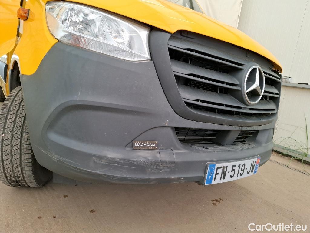  Mercedes  Sprinter MERCEDES-BENZ  / 2018 / 4P / Fourgon tôlé 314 CDI Emp 3665 3.5T #18