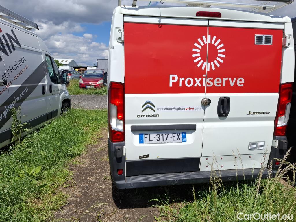  Citroen  Jumper CITROEN  / 2014 / 4P / Fourgon tôlé 33 L1H1 BlueHDi 120 S&S BVM6 Club #72