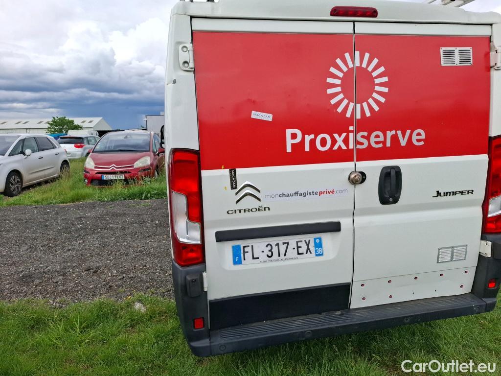  Citroen  Jumper CITROEN  / 2014 / 4P / Fourgon tôlé 33 L1H1 BlueHDi 120 S&S BVM6 Club #18