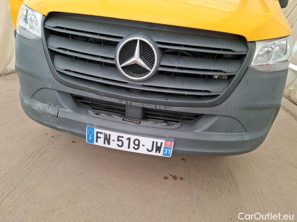  Mercedes  Sprinter MERCEDES-BENZ  / 2018 / 4P / Fourgon tôlé 314 CDI Emp 3665 3.5T #45