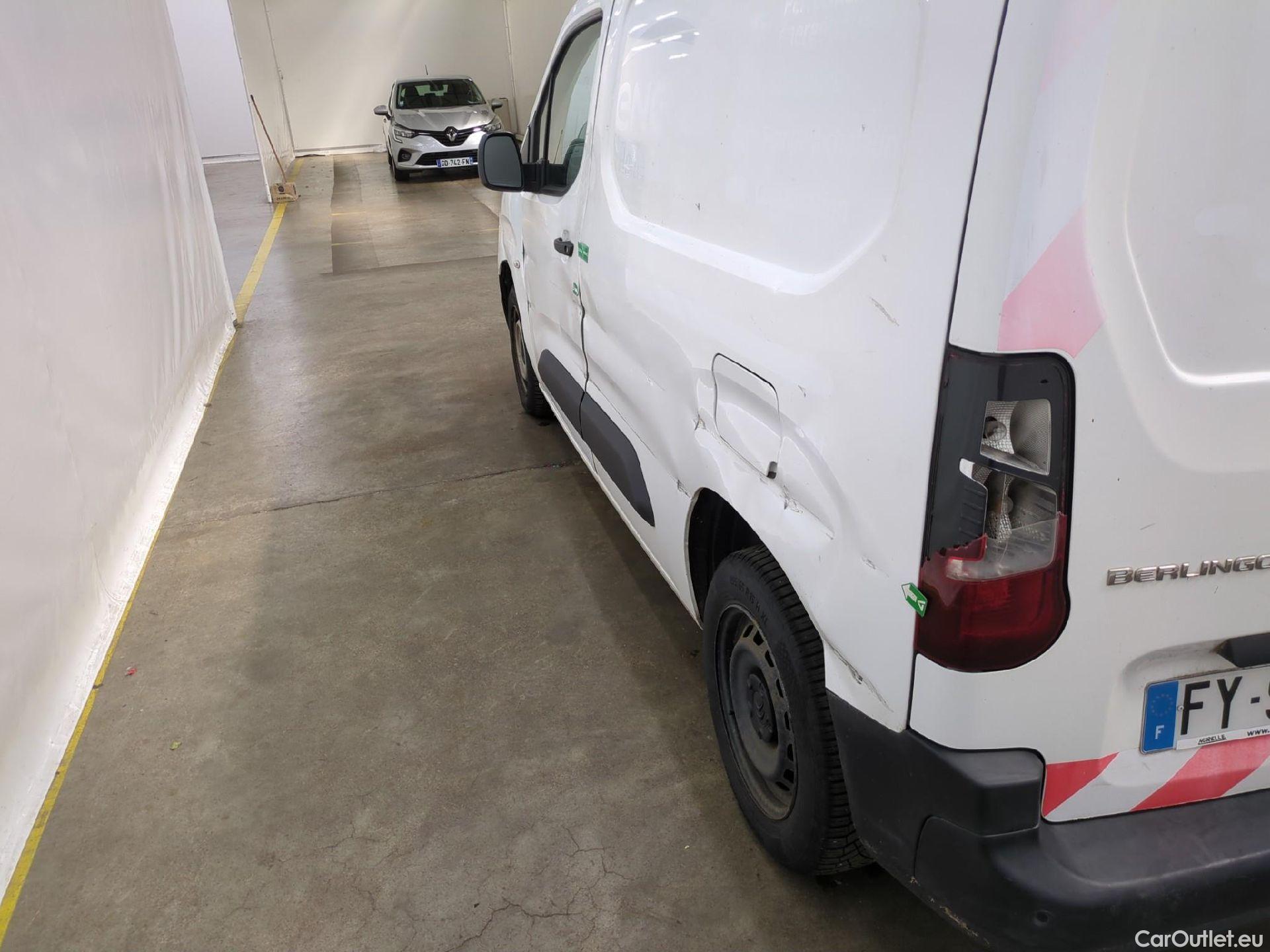  Citroen  Berlingo  Fourgon Club M 650 1.5 BlueHDi 75CV BVM5 E6dT #49