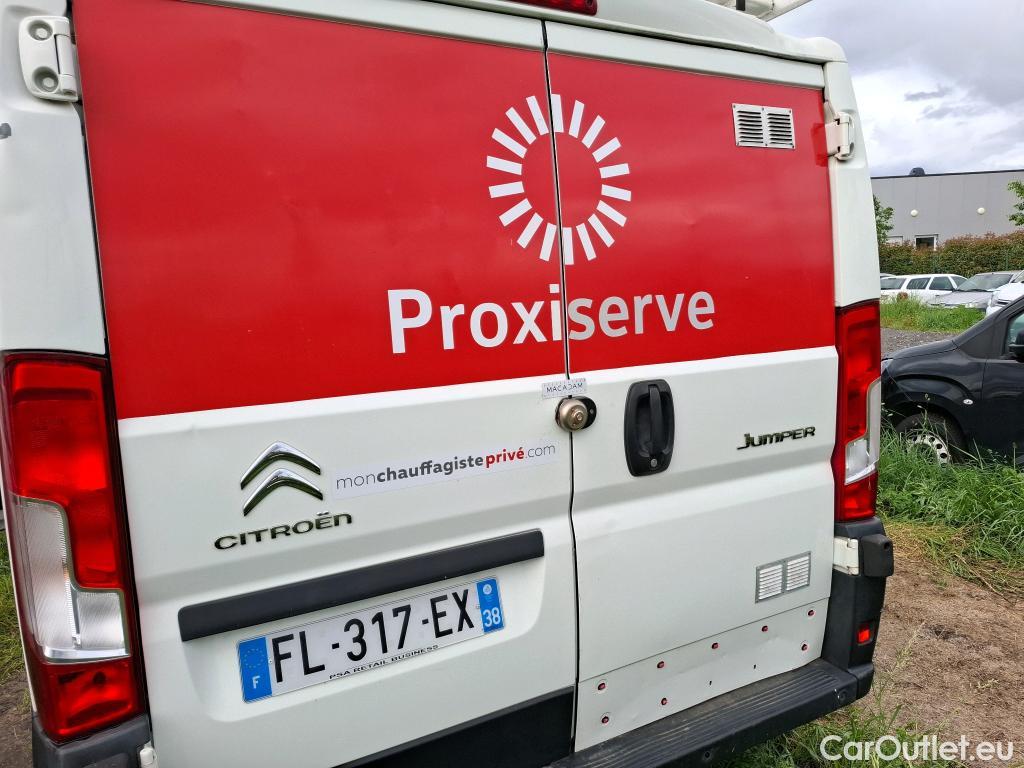  Citroen  Jumper CITROEN  / 2014 / 4P / Fourgon tôlé 33 L1H1 BlueHDi 120 S&S BVM6 Club #29