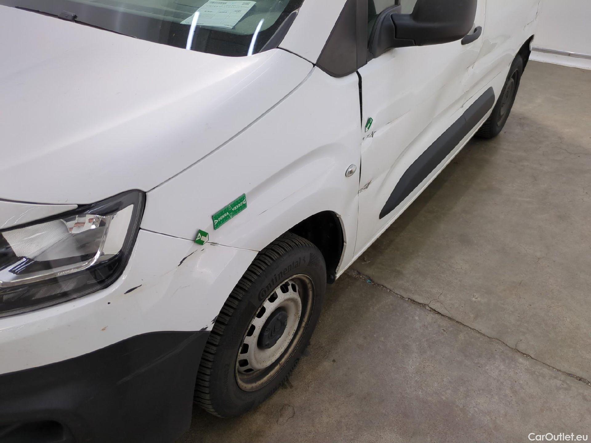  Citroen  Berlingo  Fourgon Club M 650 1.5 BlueHDi 75CV BVM5 E6dT #44