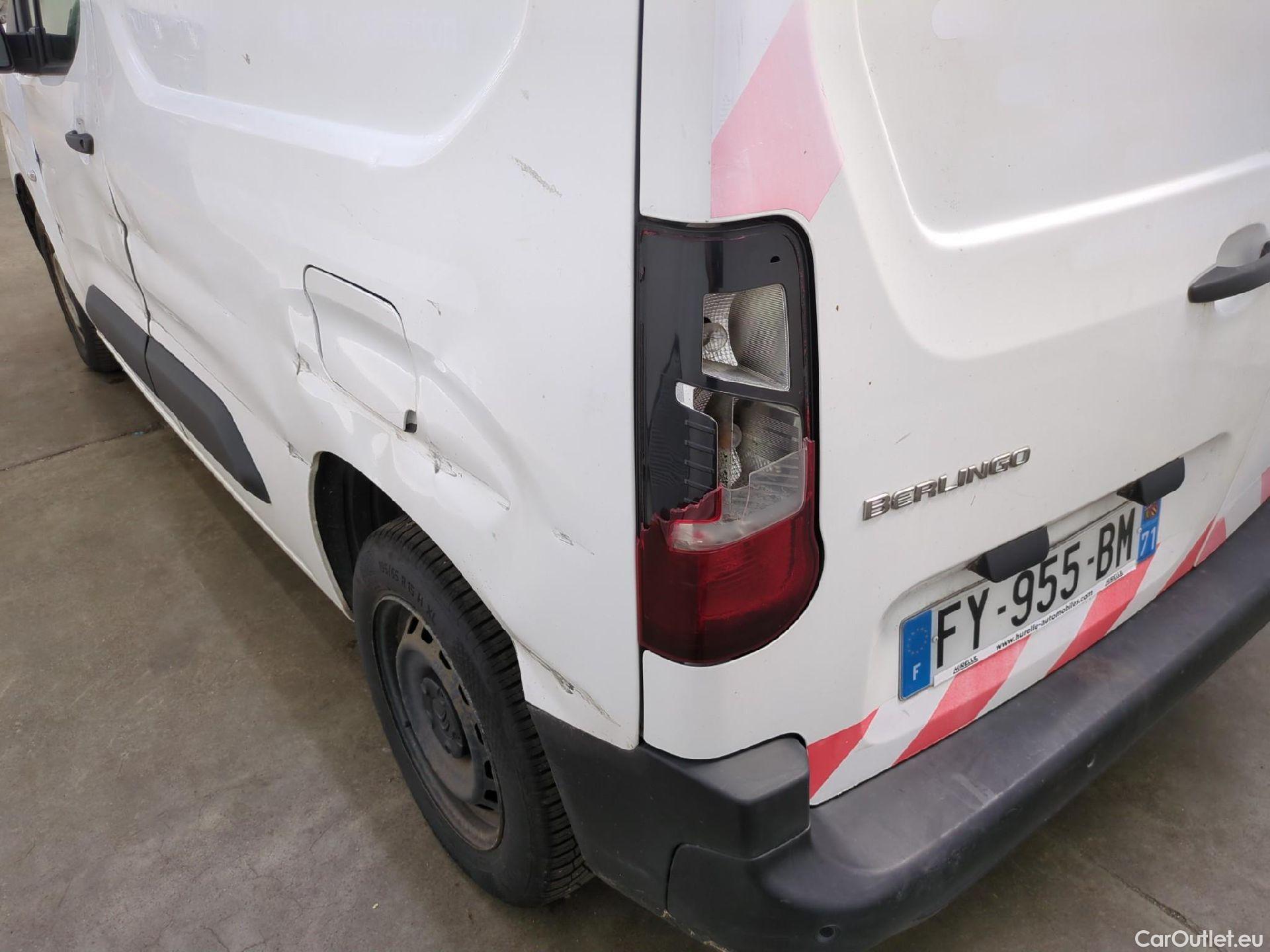  Citroen  Berlingo  Fourgon Club M 650 1.5 BlueHDi 75CV BVM5 E6dT #54