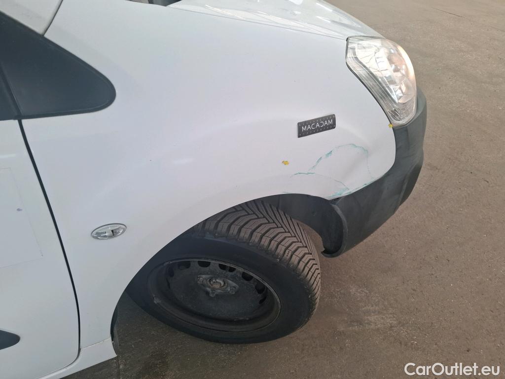  Citroen  Berlingo  Fourgon Club L1 (Court) 1.6 BlueHDi 75CV BVM5 E6 #1