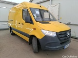  Mercedes  Sprinter MERCEDES-BENZ  / 2018 / 4P / Fourgon tôlé 314 CDI Emp 3665 3.5T #4