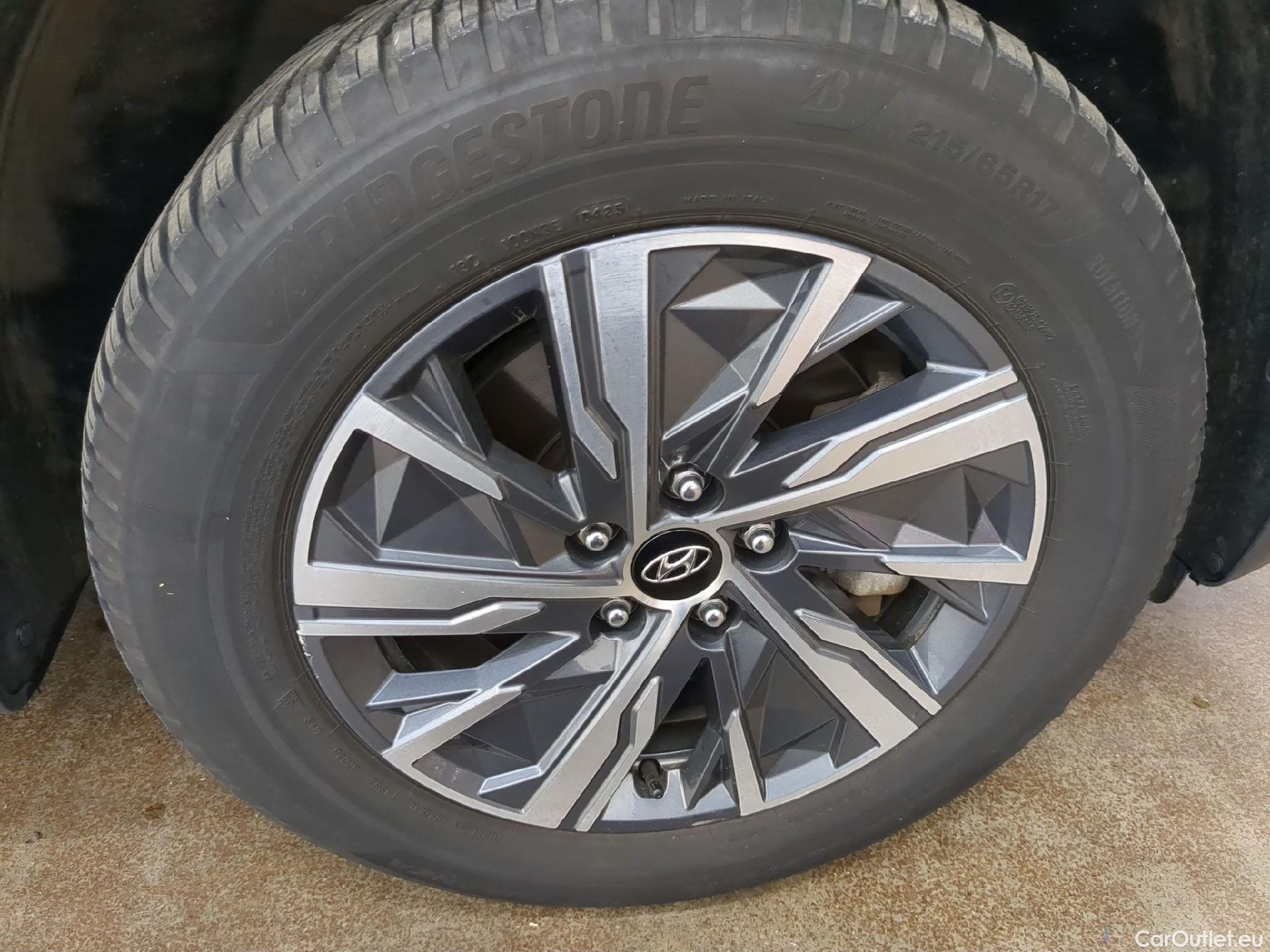  Hyundai  Tucson  Intuitive Hybrid 2WD 1.6 T-GDI 230CV BVA6 E6d #2