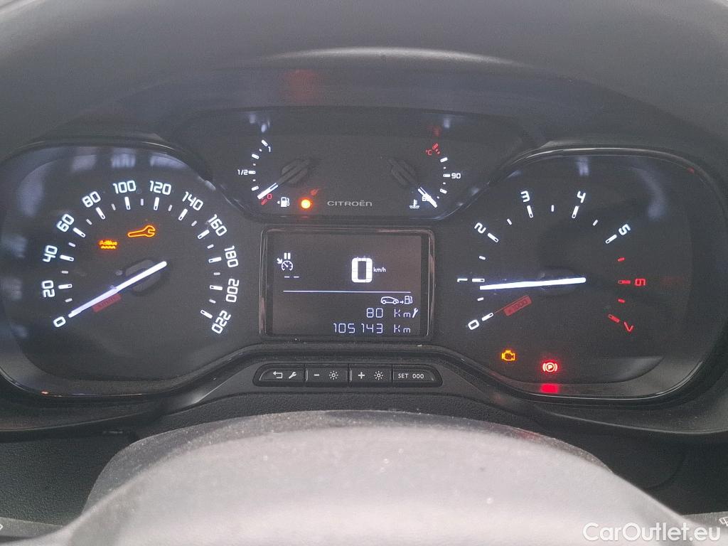  Citroen  Berlingo  Fourgon Club M 650 1.6 BlueHDi 75CV BVM5 E6 #50