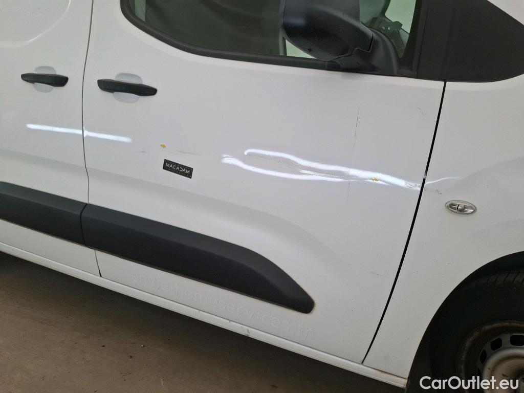  Citroen  Berlingo  Fourgon Club M 650 1.6 BlueHDi 75CV BVM5 E6 #13