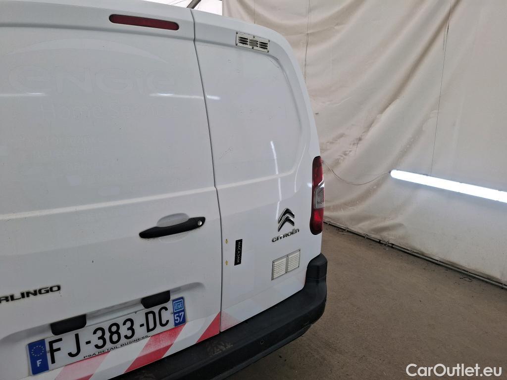  Citroen  Berlingo  Fourgon Club M 650 1.6 BlueHDi 75CV BVM5 E6 #38