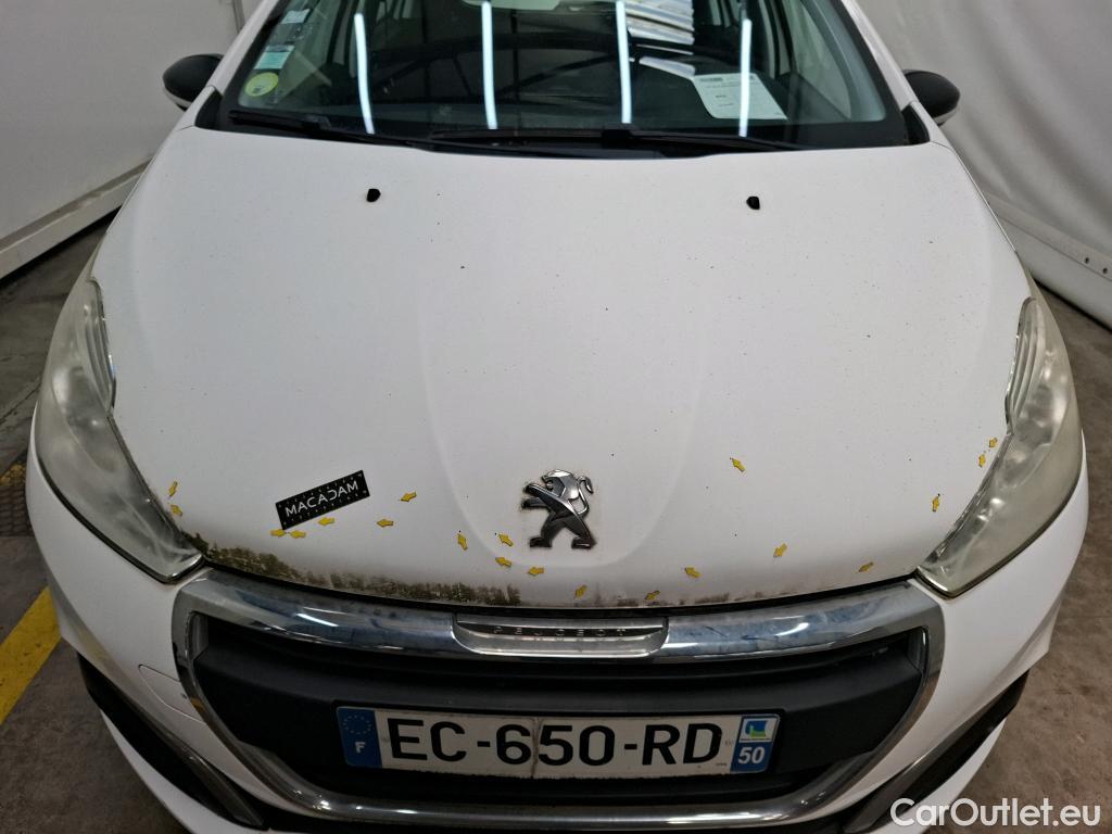  Peugeot  208 PEUGEOT  AFFAIRE VF 5p BER 1.6 BlueHDi 75 PACK CLIM bi-corps VU #16