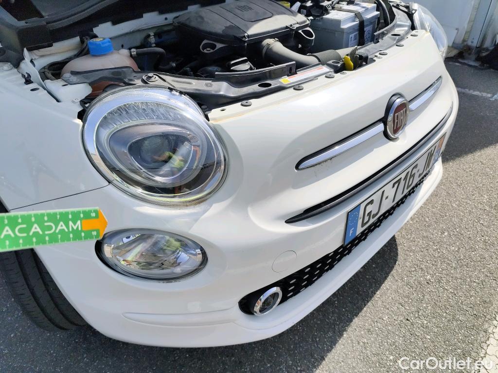  Fiat  500 FIAT C  2015 2P Cabriolet Hybrid 10 BSG 70 ch Dolcevita #1