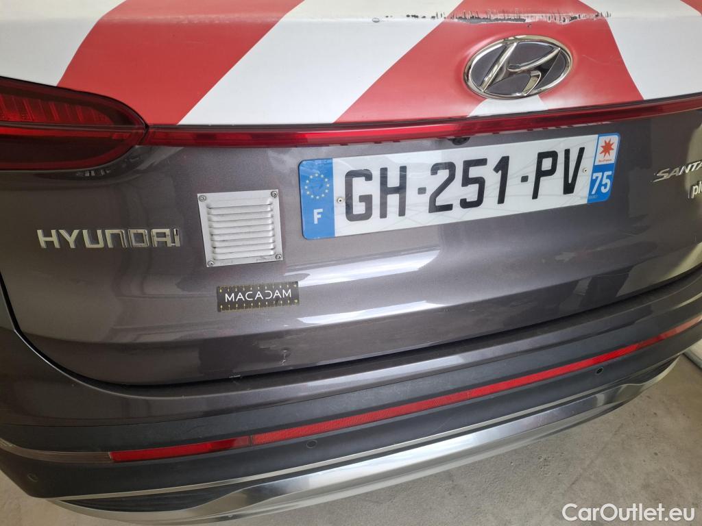  Hyundai  Santa Fe HYUNDAI  / 2020 / 5P / SUV 1.6 T-GDI 265 PHEV HTRAC BUSINESS AUTO #9