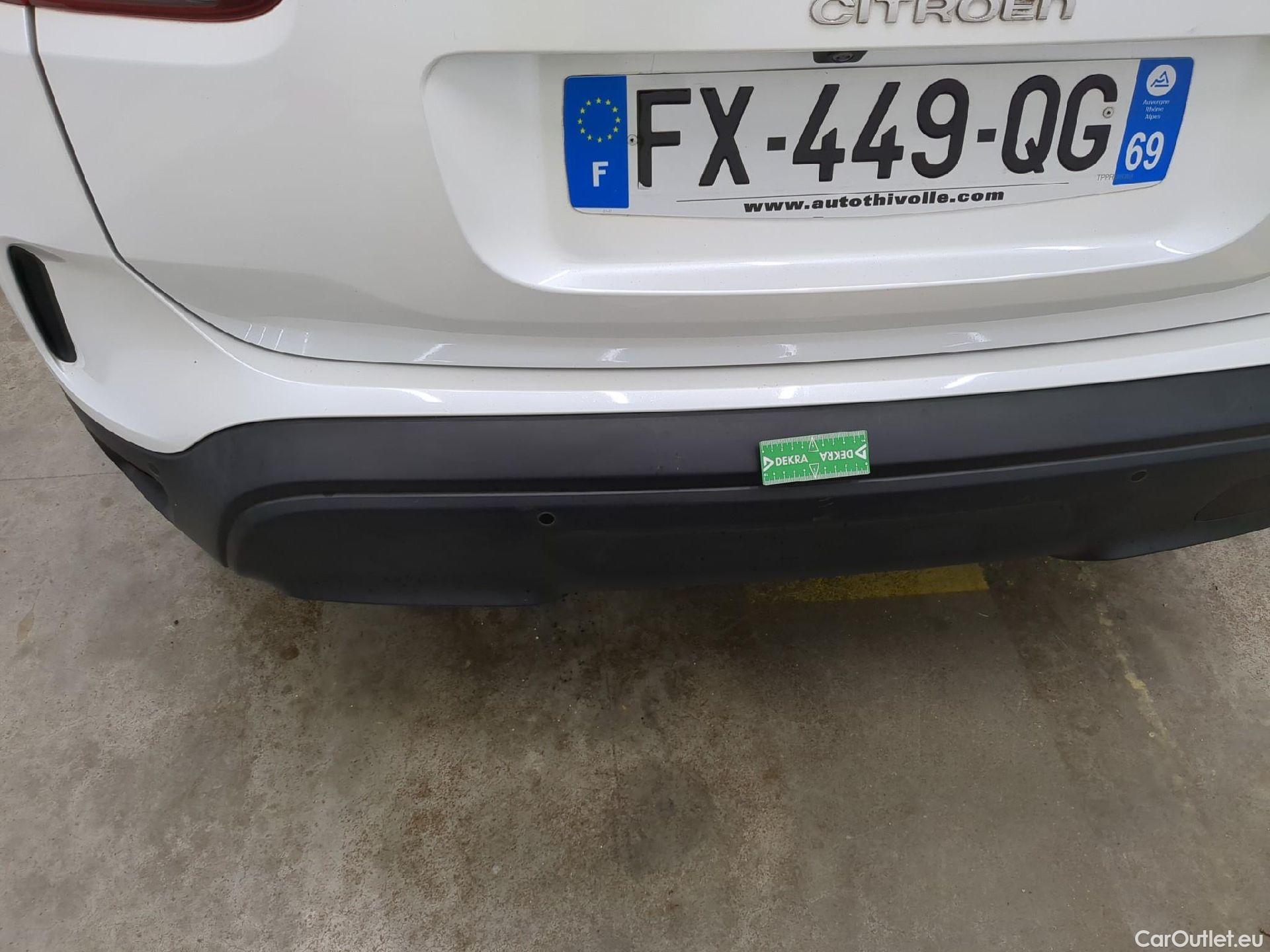  Citroen  C5 Aircross  Shine 1.5 BlueHDi 130CV BVA8 E6dT / VO RECONDITIONNE - PHOTOS AVANT RECONDITIONNEMENT #16