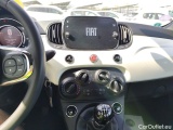  Fiat  500 FIAT C  2015 2P Cabriolet Hybrid 10 BSG 70 ch Dolcevita #7