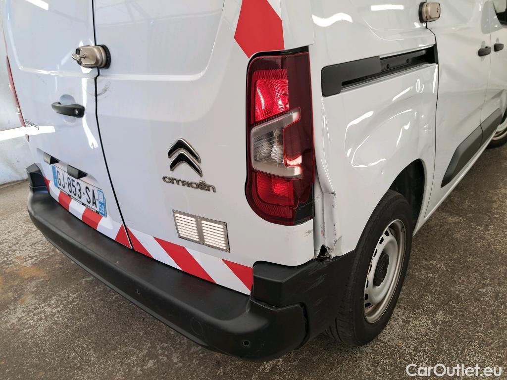 Citroen  Berlingo CITROEN  Van / 2018 / 4P / Fourgonnette Taille M 650kg BlueHDi 100 S&S BVM Club #23