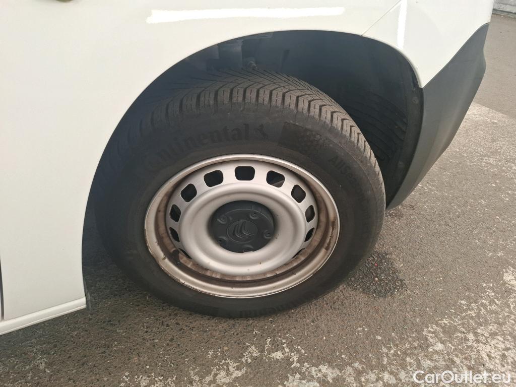  Citroen  Berlingo  Fourgon Control M 650 1.2 PureTech 110CV BVM6 E6d #8