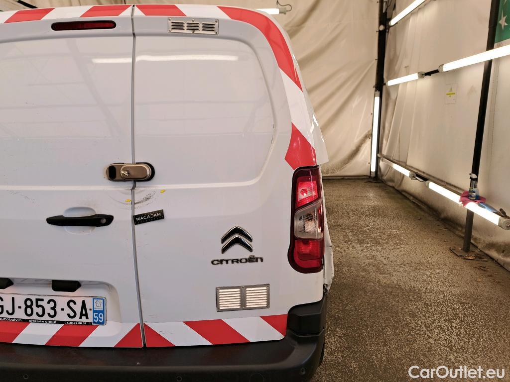  Citroen  Berlingo CITROEN  Van / 2018 / 4P / Fourgonnette Taille M 650kg BlueHDi 100 S&S BVM Club #7