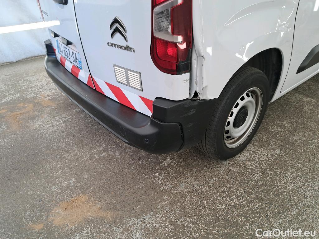  Citroen  Berlingo CITROEN  Van / 2018 / 4P / Fourgonnette Taille M 650kg BlueHDi 100 S&S BVM Club #25