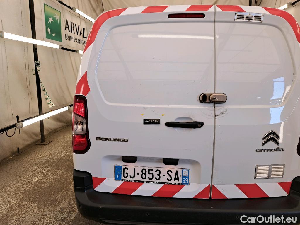  Citroen  Berlingo CITROEN  Van / 2018 / 4P / Fourgonnette Taille M 650kg BlueHDi 100 S&S BVM Club #20