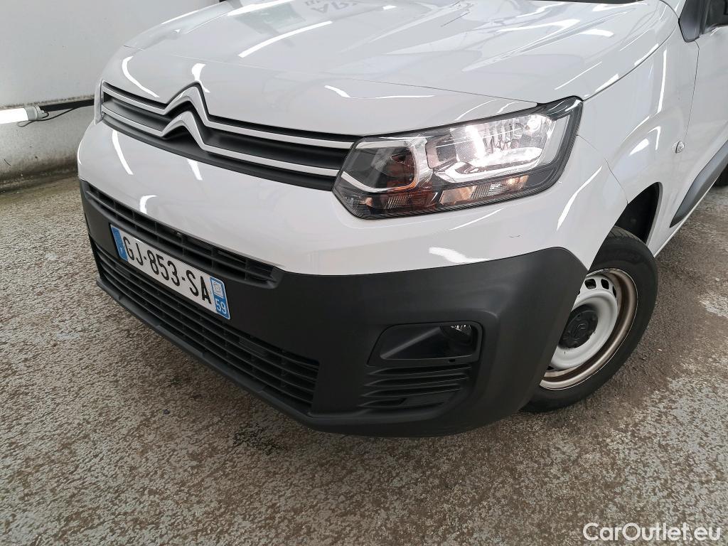  Citroen  Berlingo CITROEN  Van / 2018 / 4P / Fourgonnette Taille M 650kg BlueHDi 100 S&S BVM Club #38