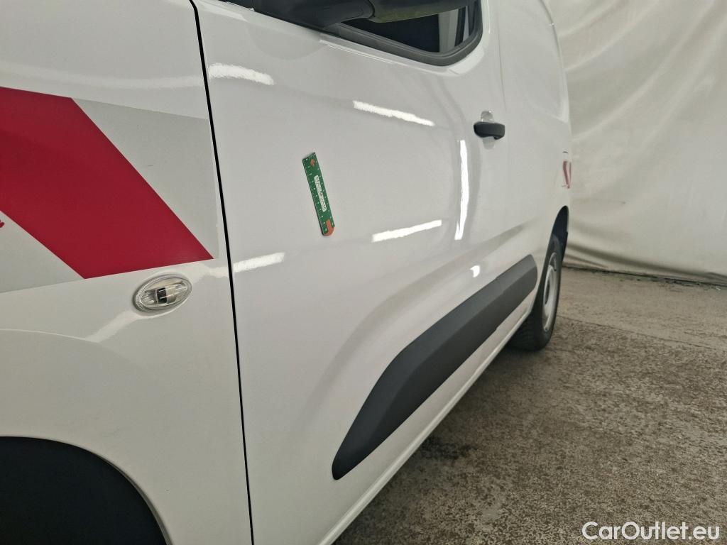  Citroen  Berlingo  Fourgon Control M 650 1.2 PureTech 110CV BVM6 E6d #1